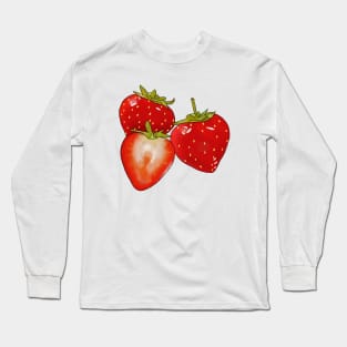 Erdbeeren Long Sleeve T-Shirt